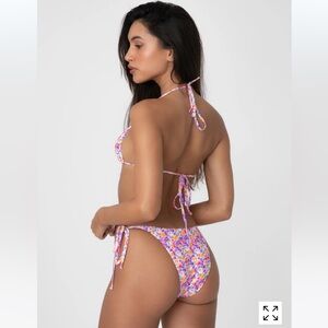 Maria Bottom | Night Floral | Bright Swimwear